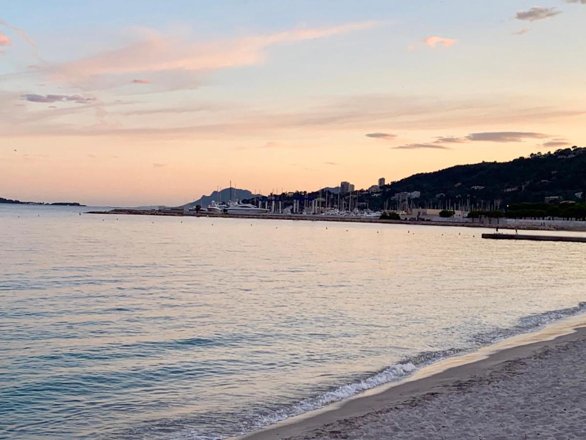 Cocoon Vue Mer ☆ En Face Du Port De Golfe-Juan ☆ Luaran gambar